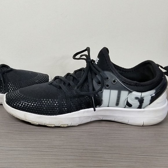 Nike Free TR Fit 7 Premium Training Shoe, Black Textile, Womens Size 7.5 / 38.5 - Picture 6 of 10